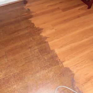 decapado de piso flotante