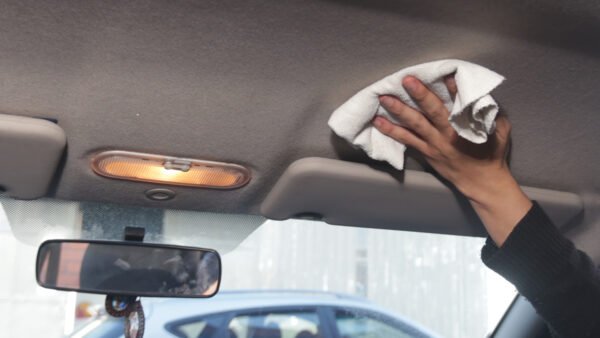 limpieza de techo interior